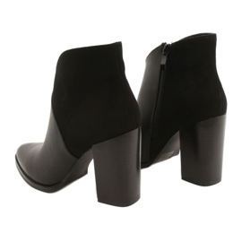 Stiefel am Pfosten Schwarz Filippo DBT1575/21 BK 3