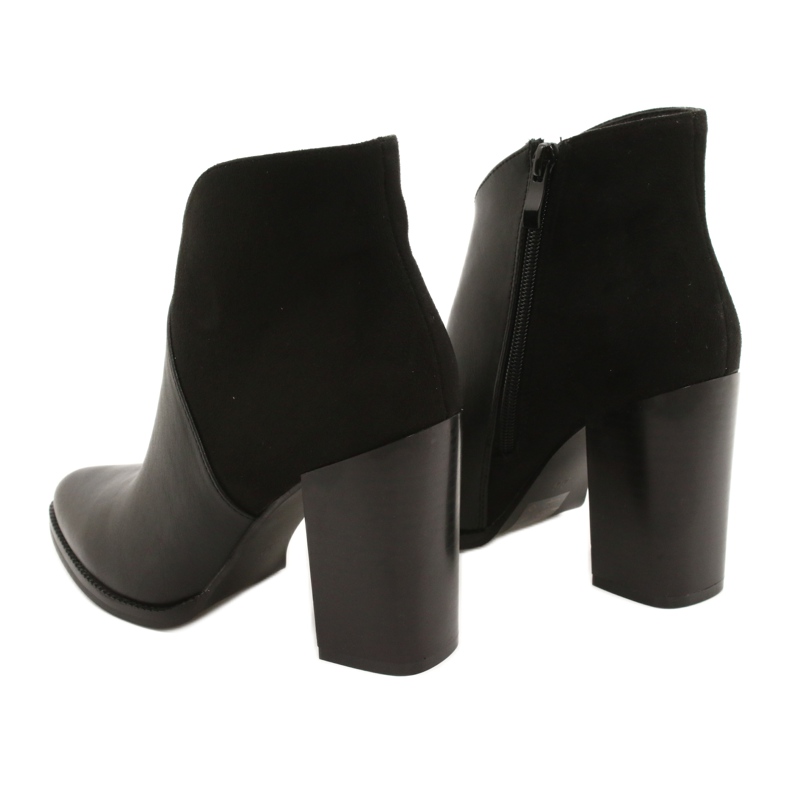 Stiefel am Pfosten Schwarz Filippo DBT1575/21 BK 3