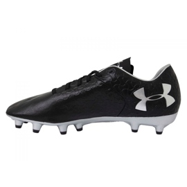 Under Armour Magnetico Premiere Fg M 3000 113-001 Fußballschuhe schwarz schwarz 1