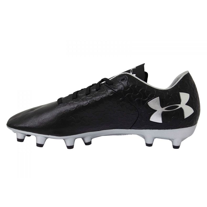 Under Armour Magnetico Premiere Fg M 3000 113-001 Fußballschuhe schwarz schwarz 1