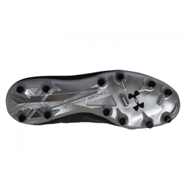 Under Armour Magnetico Premiere Fg M 3000 113-001 Fußballschuhe schwarz schwarz 2