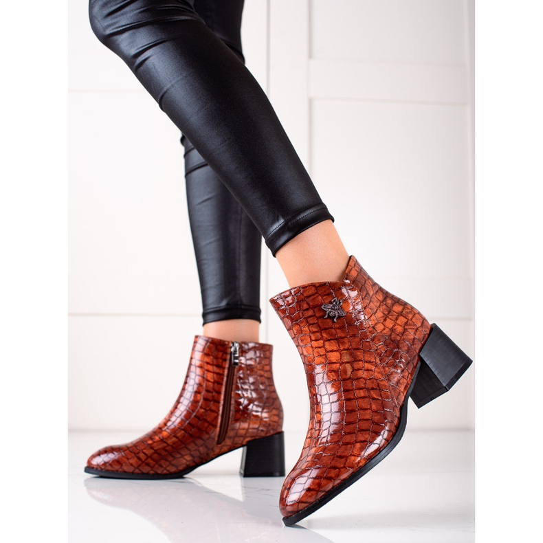 Filippo Stylische Stiefel mit Isolierung braun 1