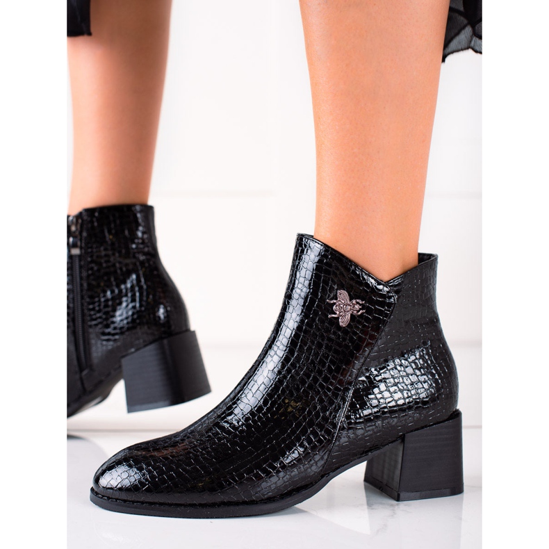 Filippo Stylische Stiefel mit Isolierung schwarz 2