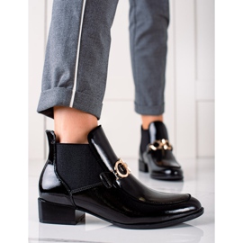 W. Potocki Potocki-Stiefel schwarz golden 1