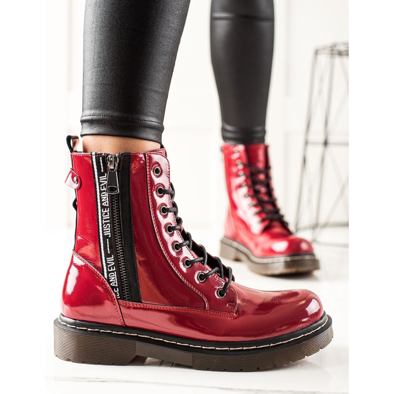 W. Potocki Rot lackierter Trapper Potocki 1