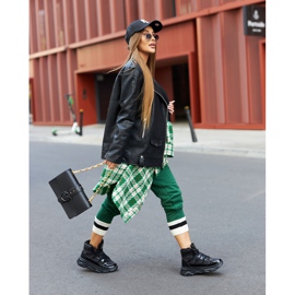 Warme Schneeschuhe Big Star II274311 Schwarz 1