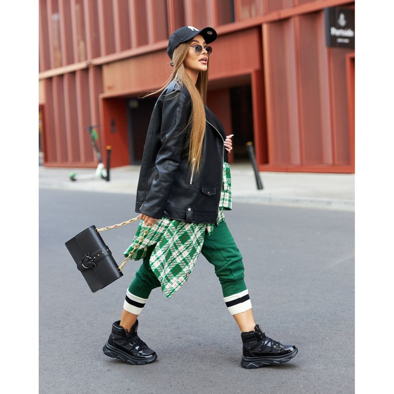 Warme Schneeschuhe Big Star II274311 Schwarz 1