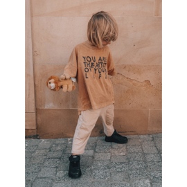 Hohe isolierte Sportschuhe für Kinder Schwarz Clafi 1