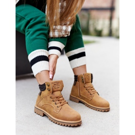 PH1 Isolierte Trapper für Damen mit Reißverschluss, Camel Lenox braun 1