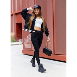 Trekkingschuhe Big Star II274329 Schwarz 1