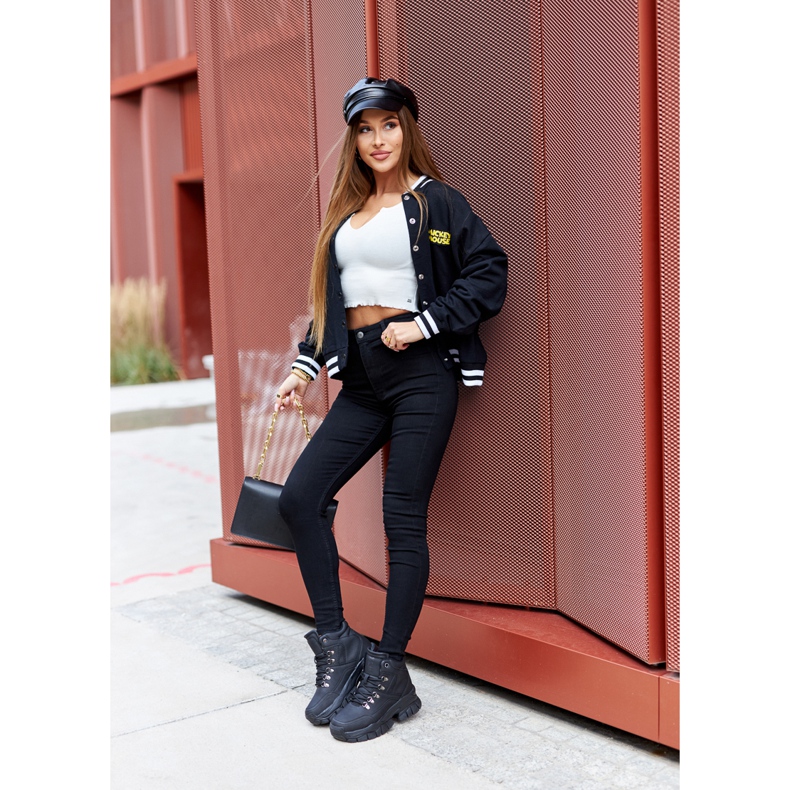 Trekkingschuhe Big Star II274329 Schwarz 2