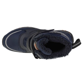 Kappa Rescue Tex T Jr 260581T-6744 Schuhe weiß marineblau 2