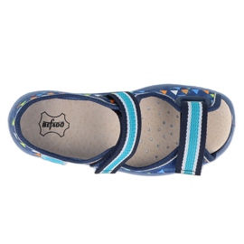 Befado Kinderschuhe 869Y164 marineblau 2