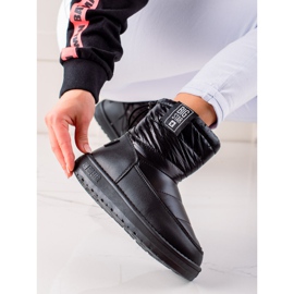 Damen Schneestiefel Big Star II274120 schwarz 1