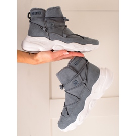 Damen Schneestiefel Big Star II274264 grau 1