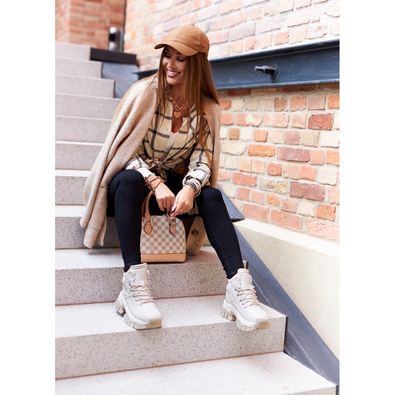 Trekkingschuhe Big Star II274331 Beige braun 2