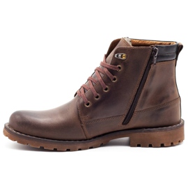 Mario Pala Winterstiefel 754 dunkelbraun 1