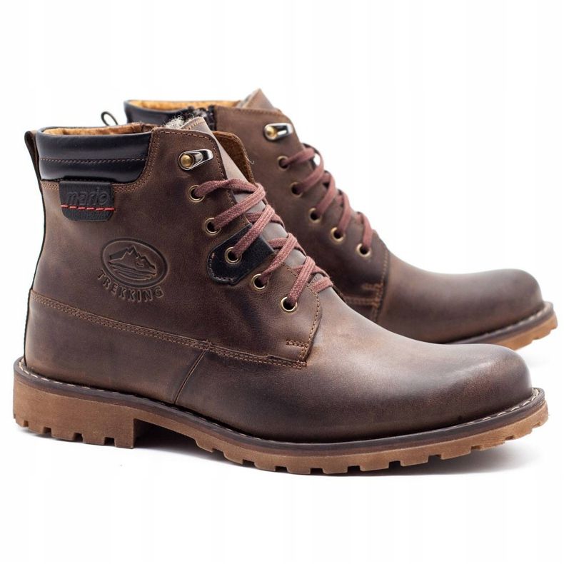 Mario Pala Winterstiefel 754 dunkelbraun 2