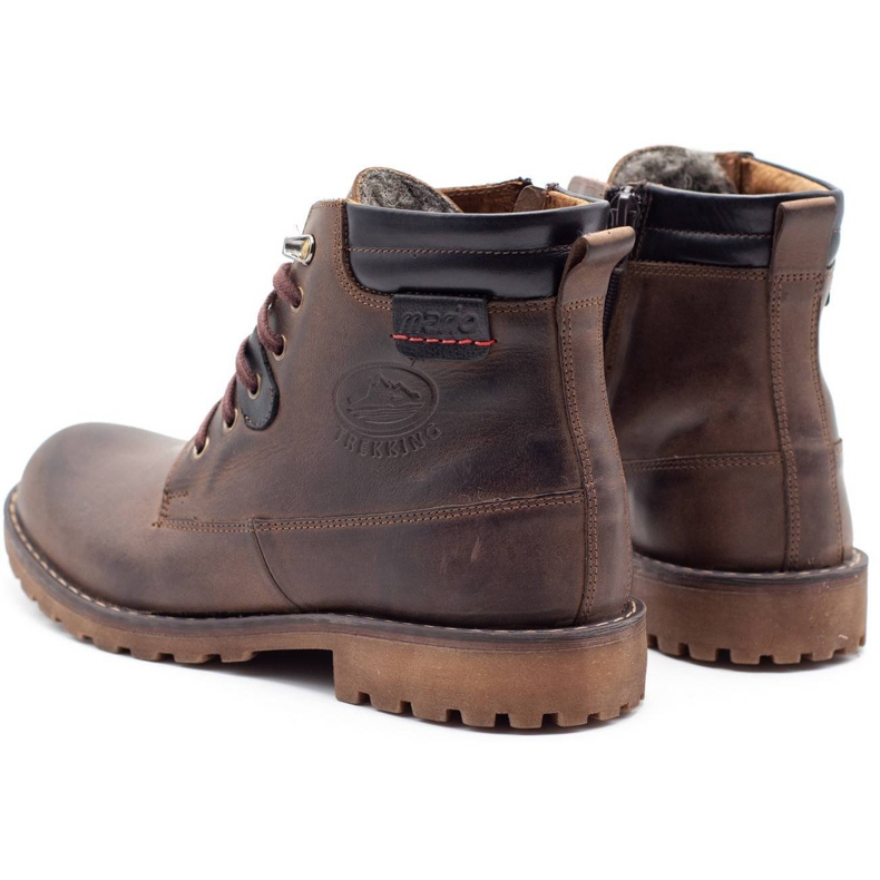 Mario Pala Winterstiefel 754 dunkelbraun 5