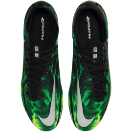 Nike Phantom GT2 Pro Fg Sw M DM0734 003 Fußballschuhe mehrfarbig grün 1