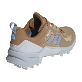 Adidas Terrex Swift R3 Gtx W FZ3012 Schuhe beige grau 2