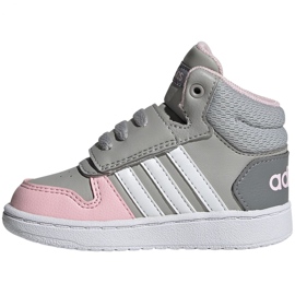 Adidas Hoops Mid 2.0 I Jr GZ7779 Schuhe weiß 2