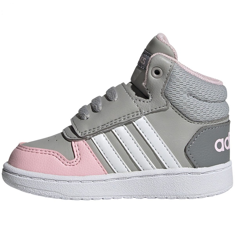 Adidas Hoops Mid 2.0 I Jr GZ7779 Schuhe weiß 2