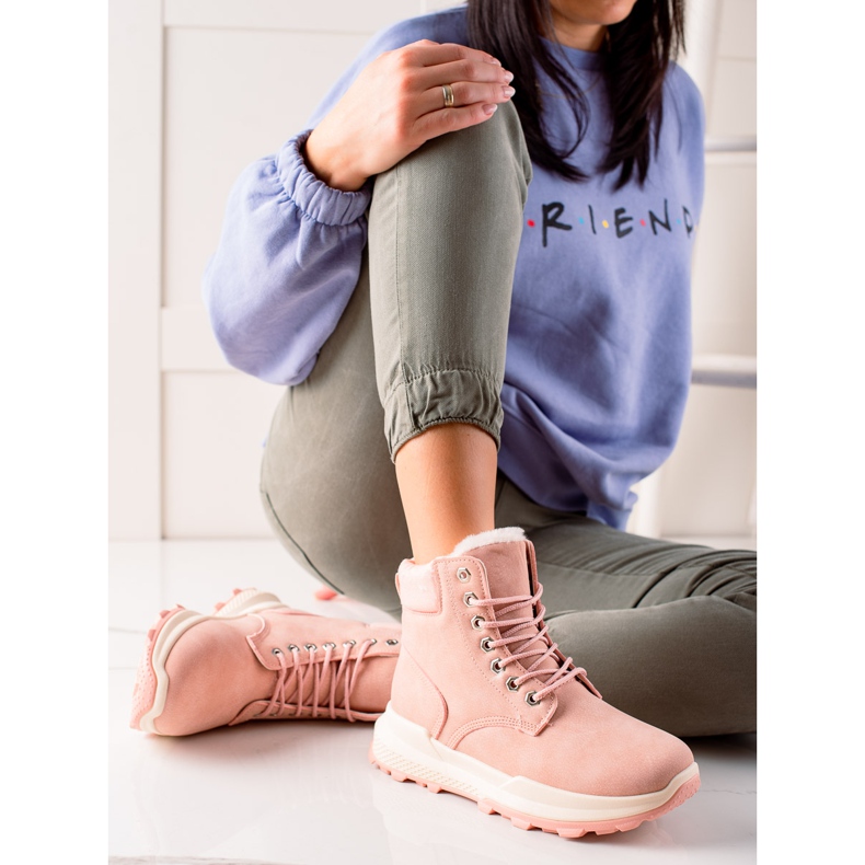 TRENDI Rosa Trapper 2