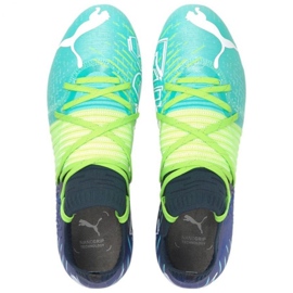 Fußballschuhe Puma Futura Z 1.2 Fg Ag M 106476 03 marineblau, mehrfarbig grün 1