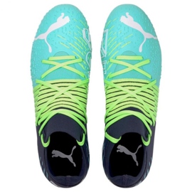 Fußballschuhe Puma Future Z 3.2 Fg Ag M 106486 02 mehrfarbig grün 1