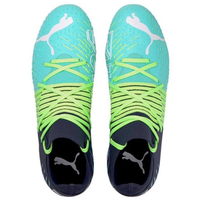 Fußballschuhe Puma Future Z 3.2 Fg Ag M 106486 02 mehrfarbig grün 1