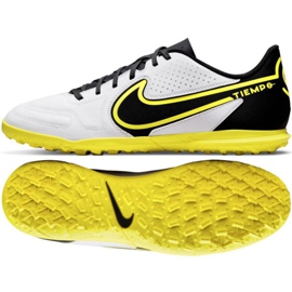 Nike Tiempo Legend 9 Club Tf M DA1193 107 Fußballschuhe mehrfarbig weiß 2