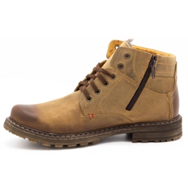 ABIS Warme Herrenschuhe 197 braun 1