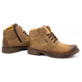 ABIS Warme Herrenschuhe 197 braun 3