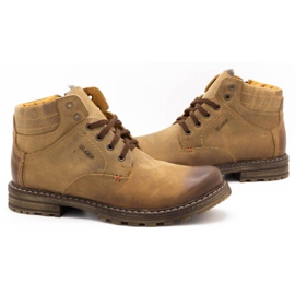 ABIS Warme Herrenschuhe 197 braun 4