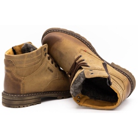 ABIS Warme Herrenschuhe 197 braun 5