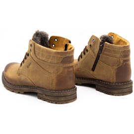 ABIS Warme Herrenschuhe 197 braun 6