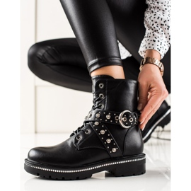 Kayla Rockarbeiter mit Jet schwarz 2