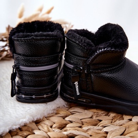 PA1 Kinder Schneestiefel Frosty in Schwarz ['schwarz'] 1