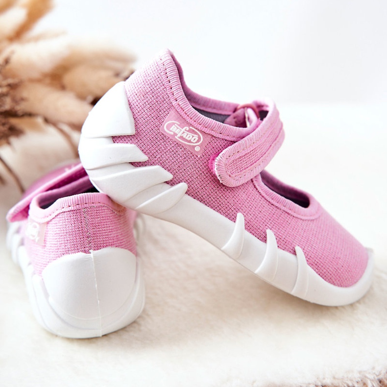 BEFADO S.A. Inblu Glänzende Hausschuhe 109P223 Rosa 1