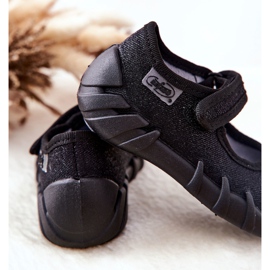 BEFADO S.A. Inblu Shiny 109P227 Schwarze Ballerinas 2