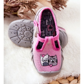 BEFADO S.A. Hausschuhe Inblu Kittens 110P436 Rosa 1