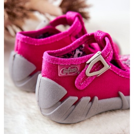 BEFADO S.A. Hausschuhe Inblu Einhörner 110P435 Rosa 1