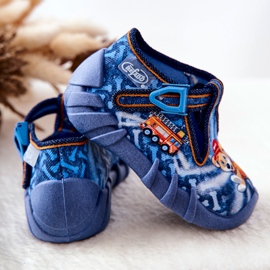 BEFADO S.A. Hausschuhe Inblu Male I Guard 110P354 Blau 2