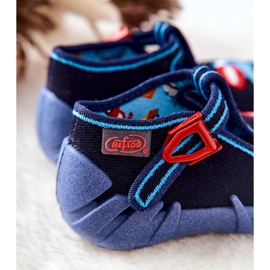 BEFADO S.A. Hausschuhe Inblu Concrete Mixer 110P385 Navy Schuhe marineblau 1