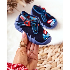 BEFADO S.A. Hausschuhe Inblu Concrete Mixer 110P385 Navy Schuhe navy blau 2