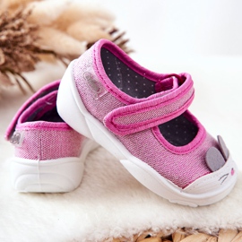 BEFADO S.A. Hausschuhe Inblu Kaninchen 209P034 Rosa 2