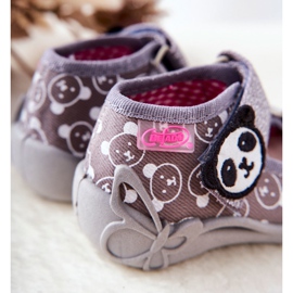 BEFADO S.A. Inblu Sandalen mit Klettverschluss 342P031 Grau 1