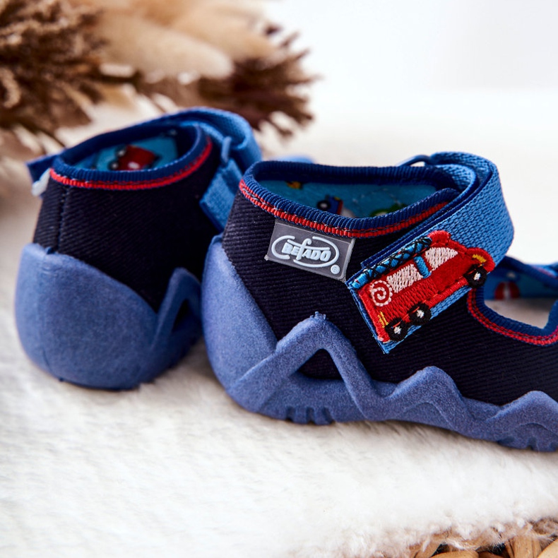 BEFADO S.A. Sandalen Inblu Mit Klettverschluss 350P014 Marineblau navy blau 2