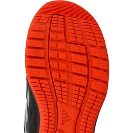 Adidas AltaRun Cf Jr BA7424 Schuhe schwarz marineblau 2